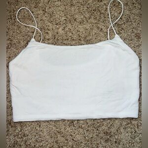 Aritzia Wilfred Cropped Tank Top